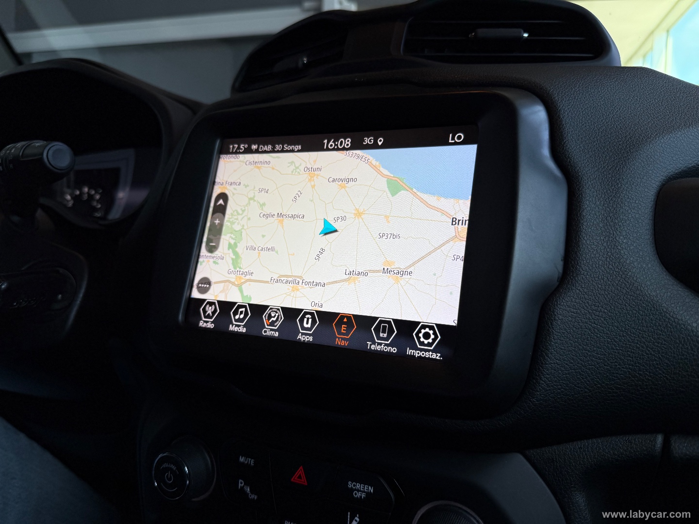 Renegade 1.6 Mjt 130CV Limited - immagine 12