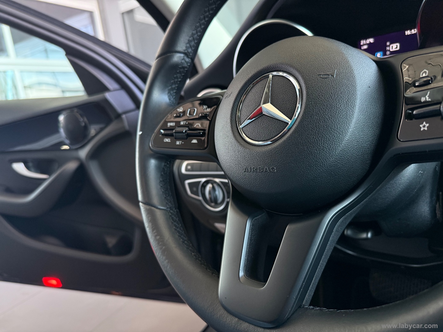 C 180 d Auto Sport Plus TETTO APRIBILE - immagine 12