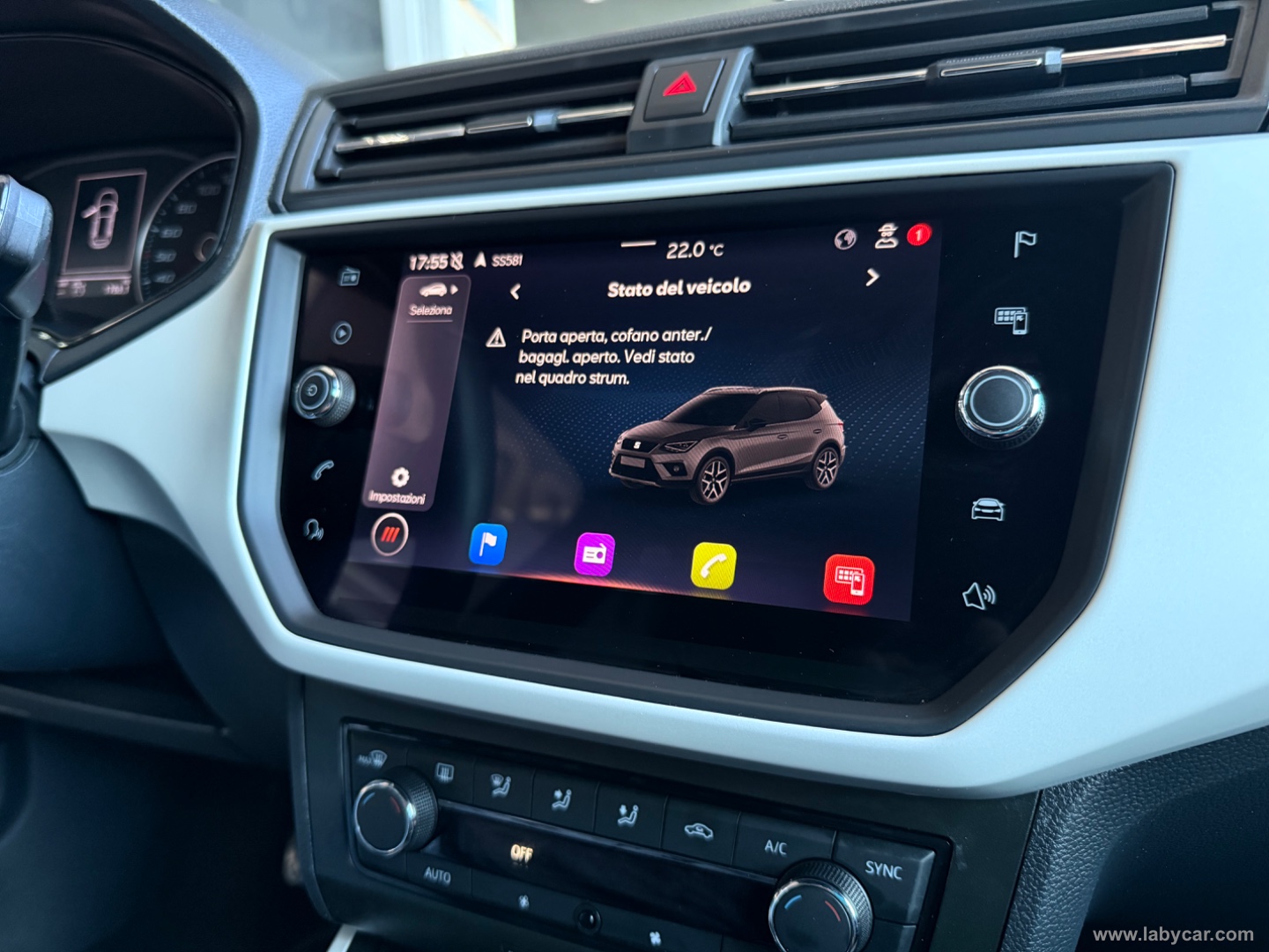 Arona 1.6 TDI 95CV XCELLENCE - immagine 12