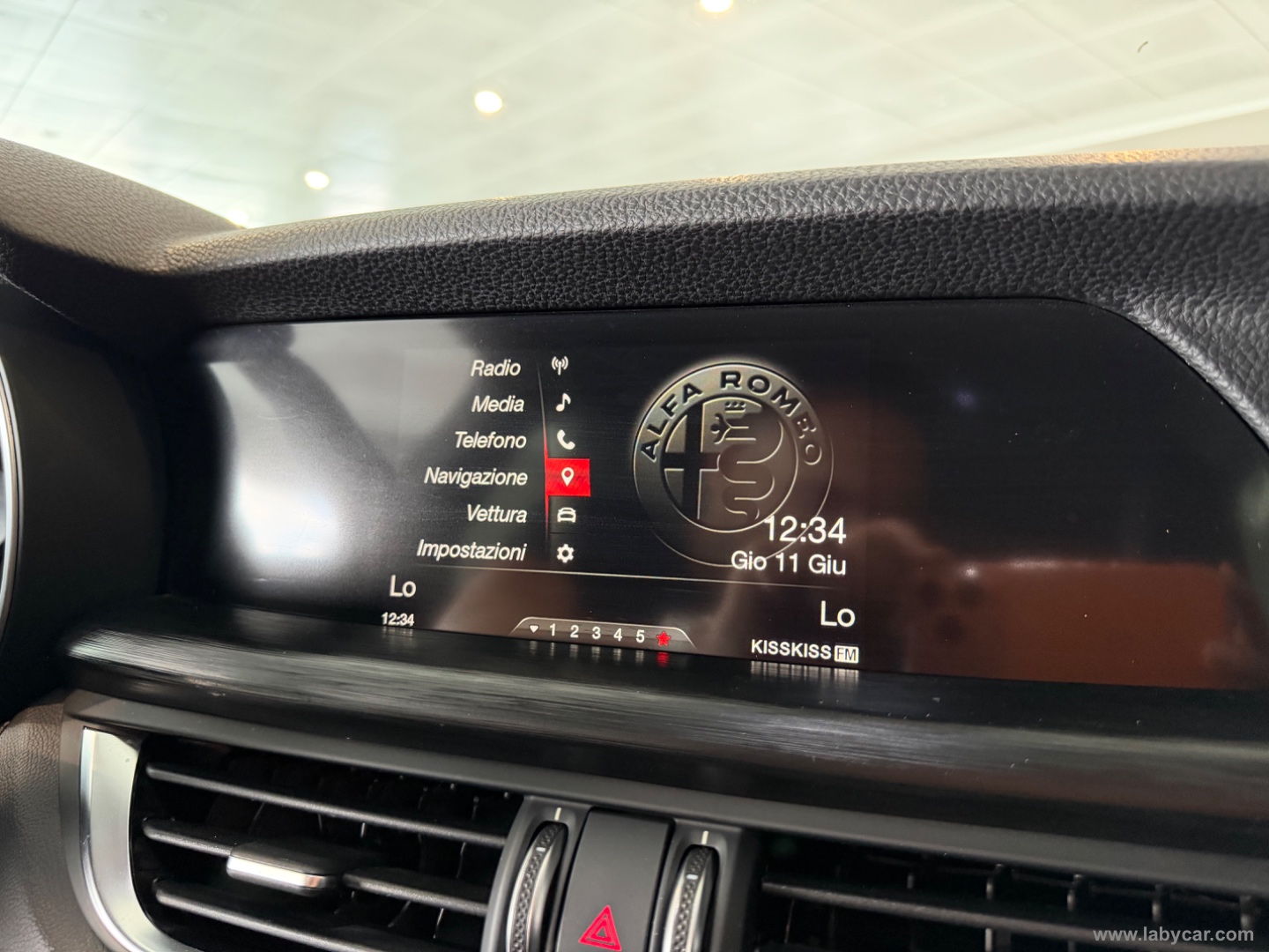 Stelvio 2.2 T.diesel 150CV AT8 RWD Super - immagine 12