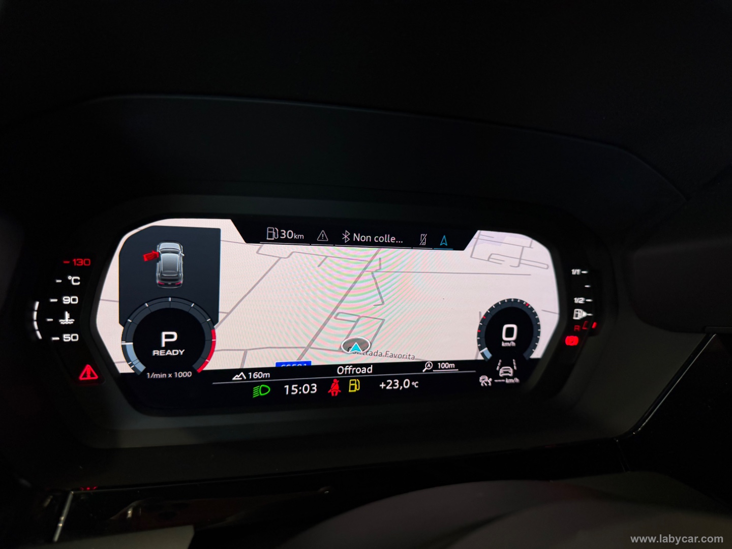 A3 SPB 30 TFSI S tronic Business Adv. - immagine 12