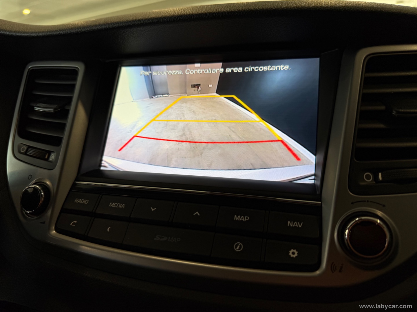 Tucson 1.7 CRDi Classic - immagine 12
