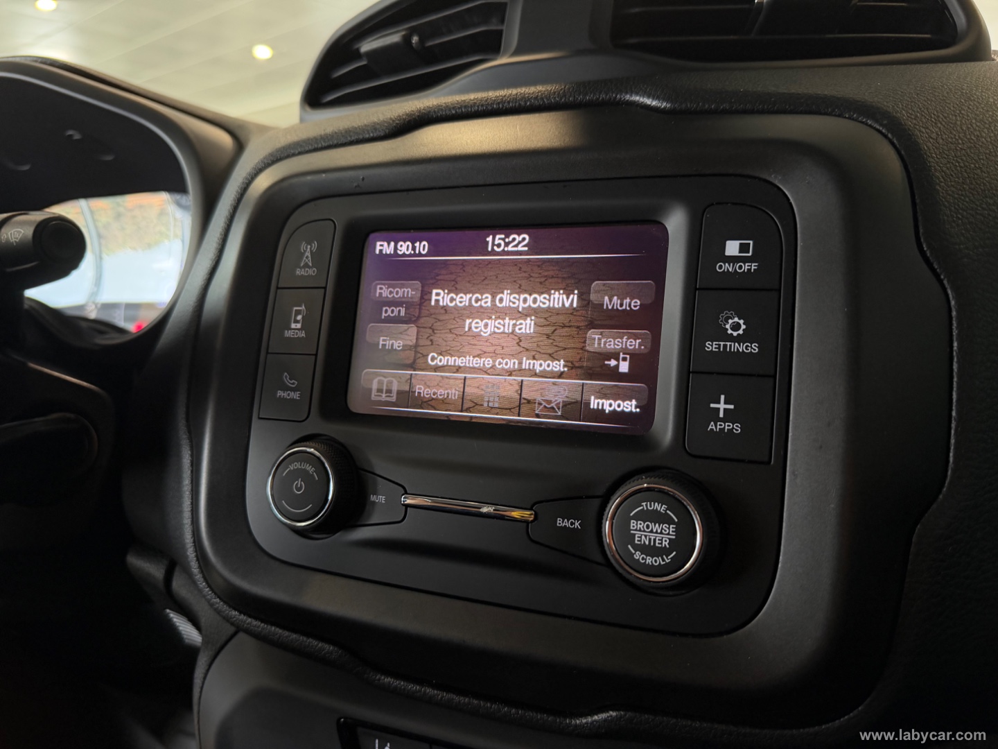 Renegade 1.6 Mjt 130CV Longitude - immagine 12