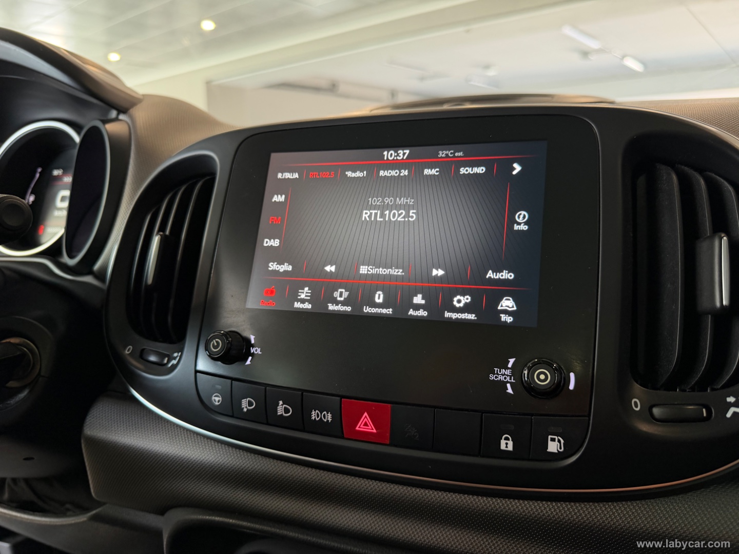 500L 1.4 T-Jet 120 CV GPL Lounge - immagine 12