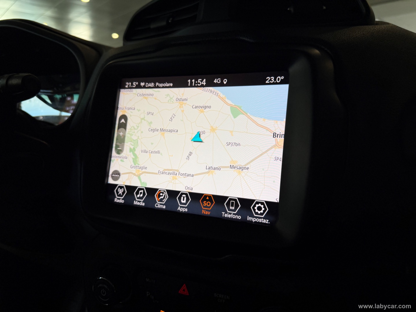 Renegade 1.6 Mjt 130 CV Business - immagine 12