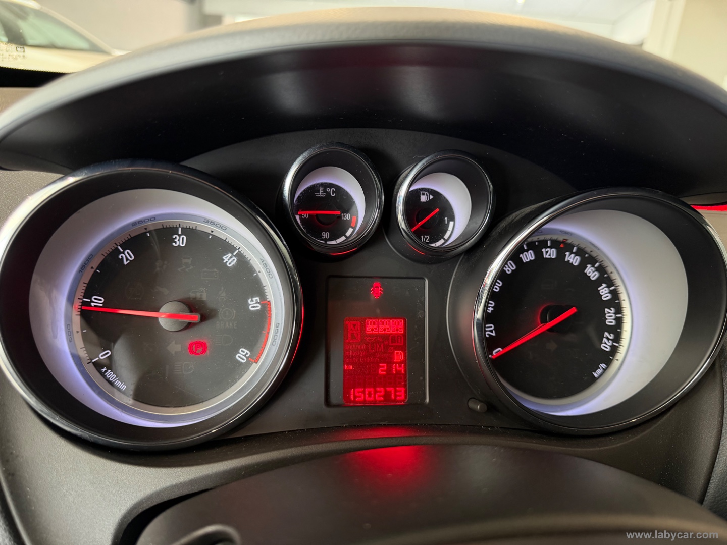 Meriva 1.3 CDTI 95 CV ecoFLEX Cosmo - immagine 12