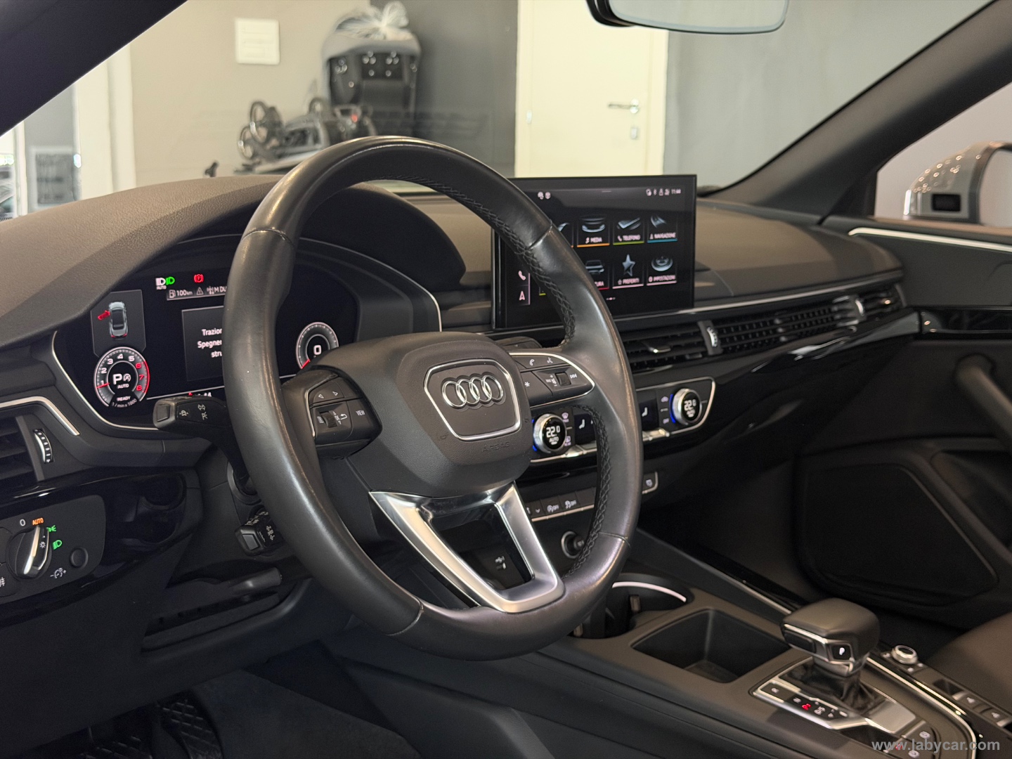 A5 Cabrio 40 TFSI S tr. S line edition - immagine 12
