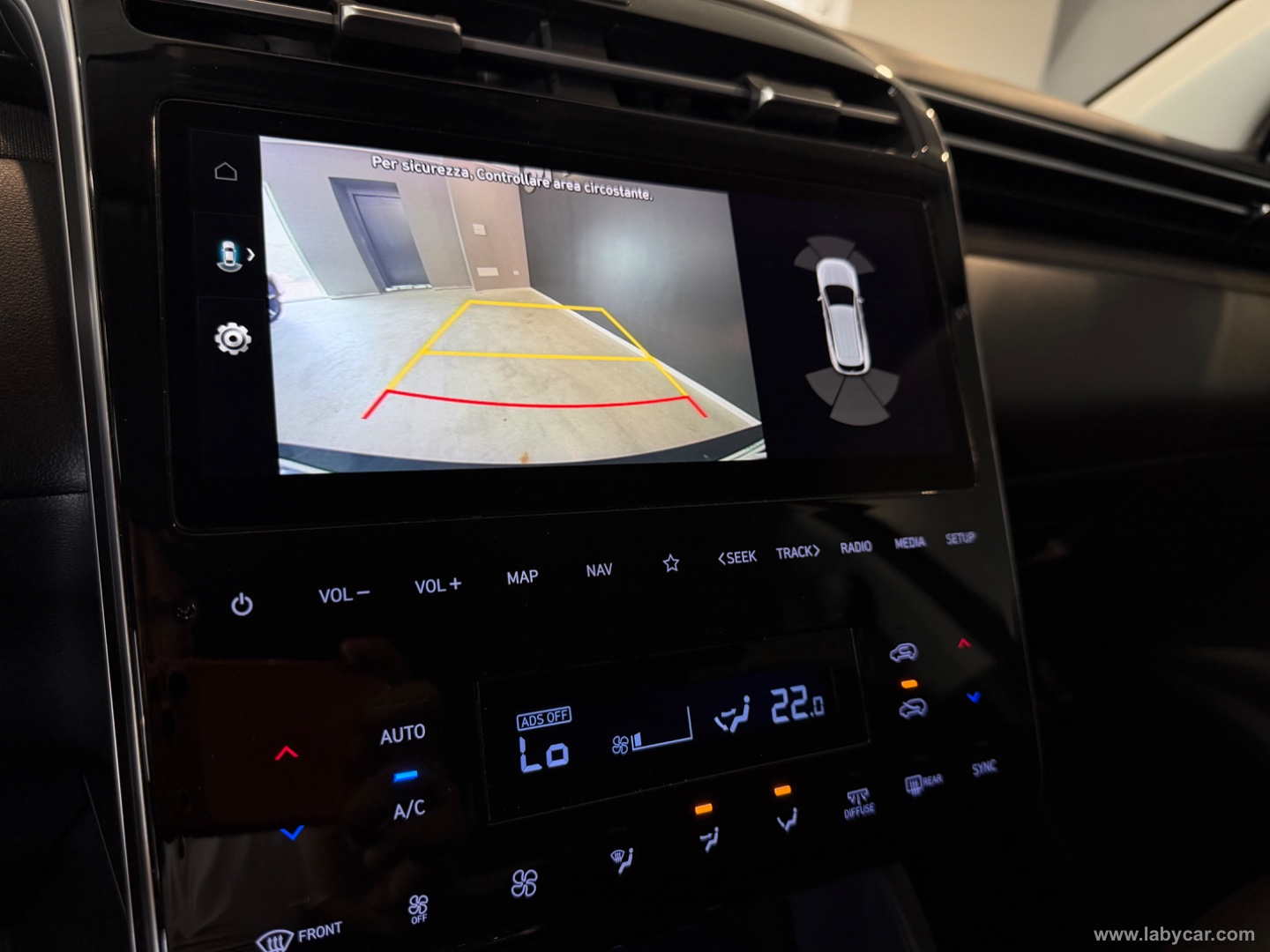 Tucson 1.6 CRDI XLine - immagine 12