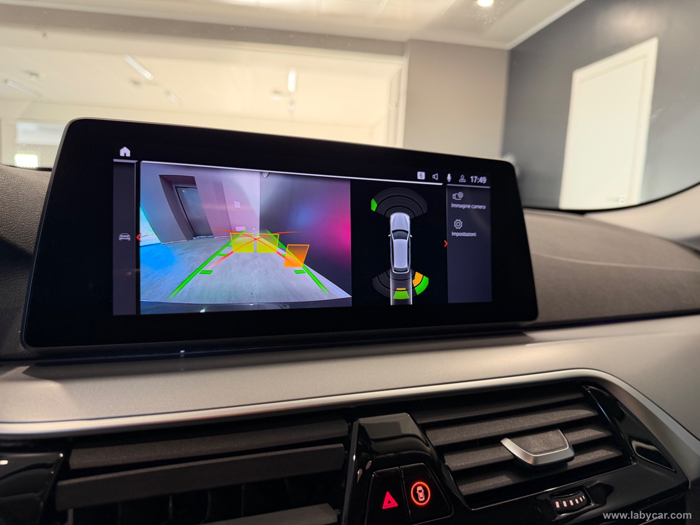 520d 48V xDrive Touring Luxury - immagine 12