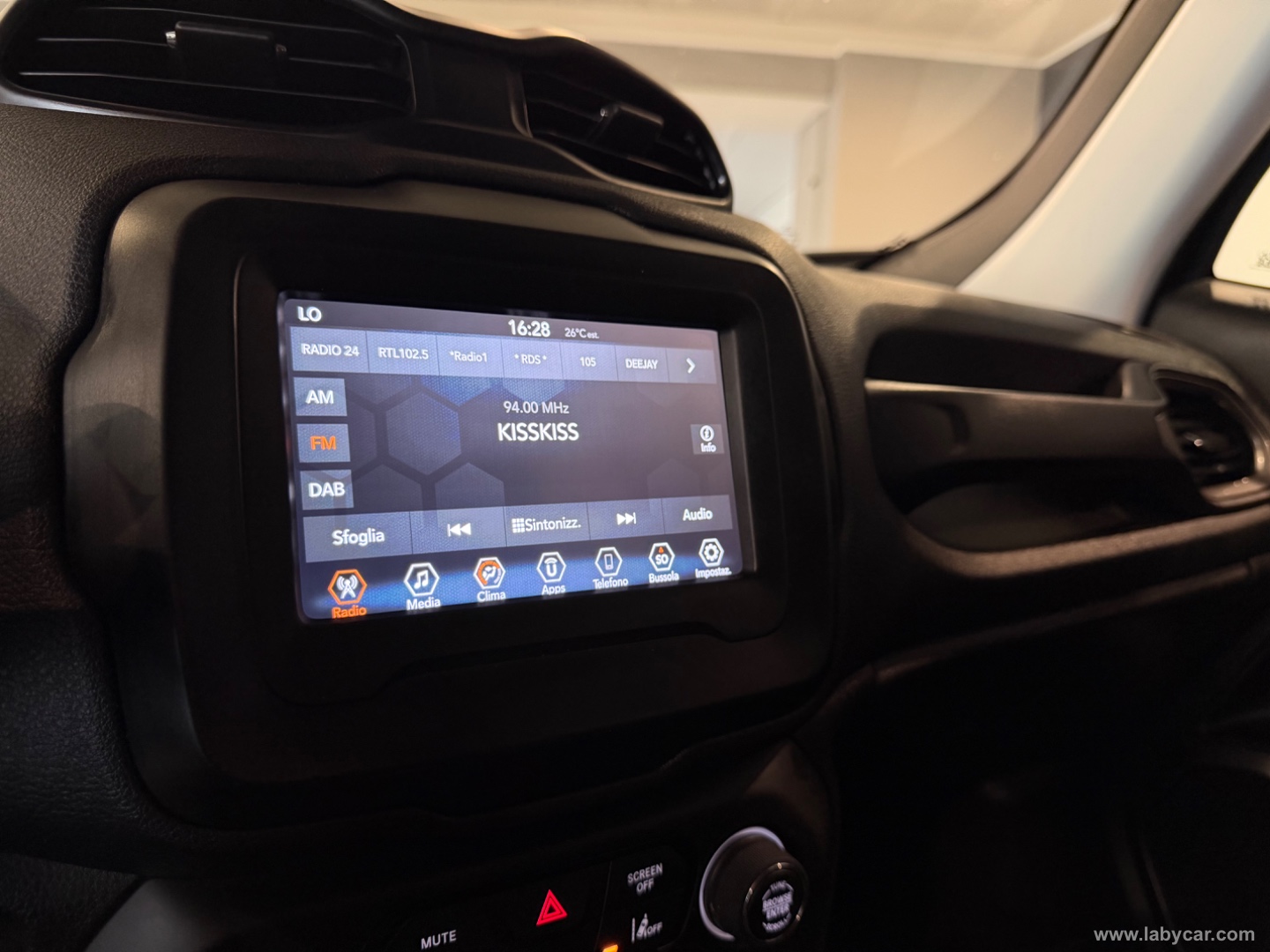 Renegade 1.6 Mjt 120CV Longitude - immagine 12
