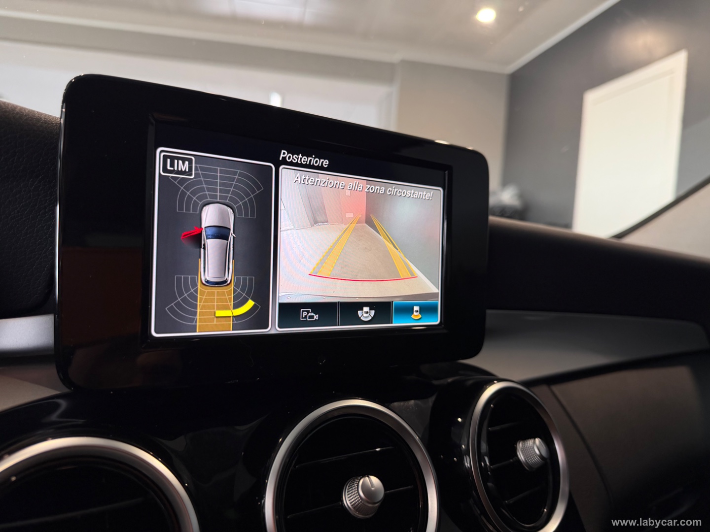 C 200 d S.W. Auto Business - immagine 12