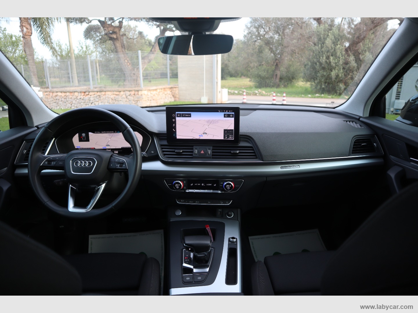 Q5 SPB 40 TDI quattro S tr. S line plus IDENTITY BLACK - immagine 12