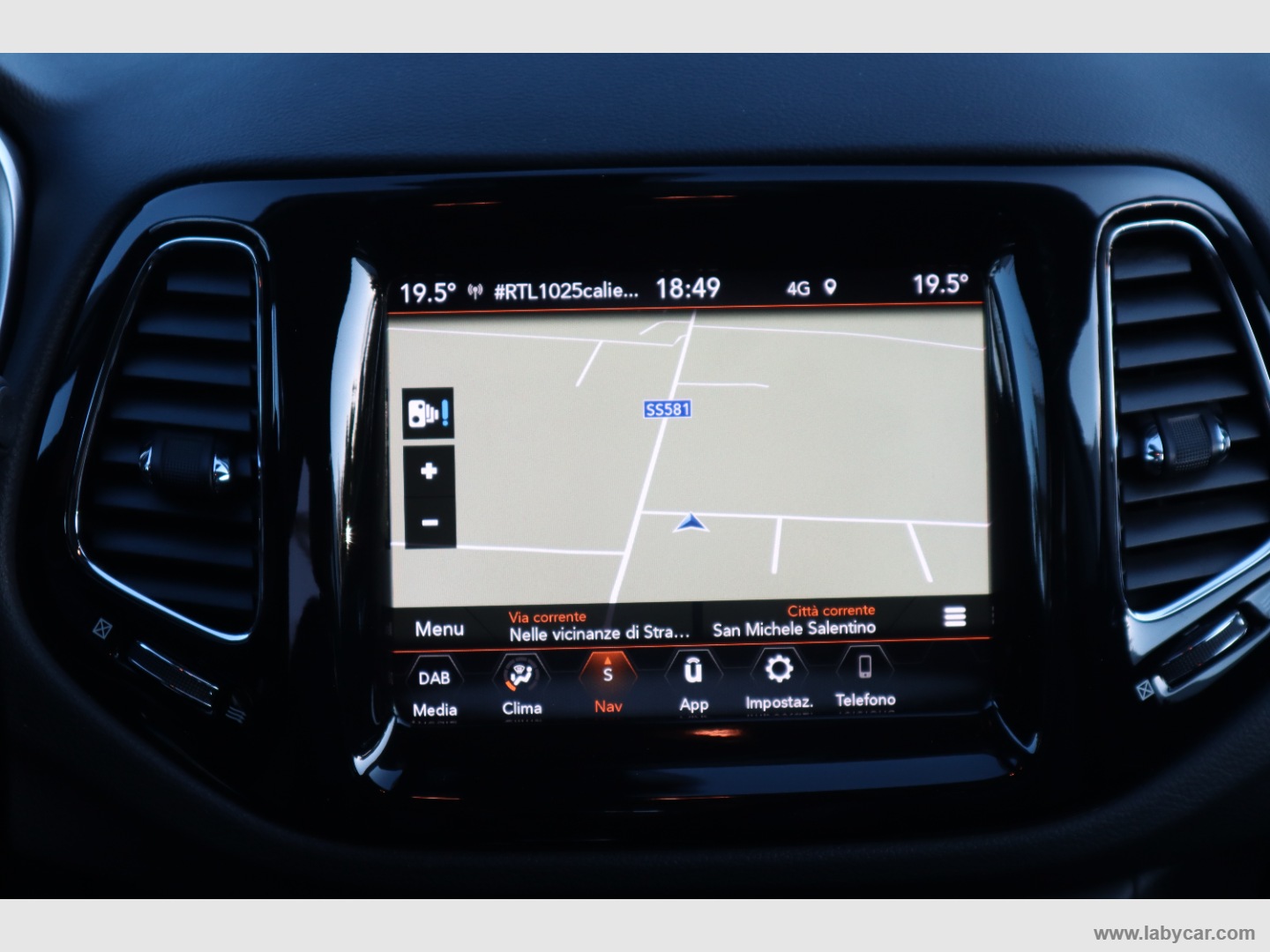 Compass 1.6 Mjt II 2WD Night Eagle - immagine 12