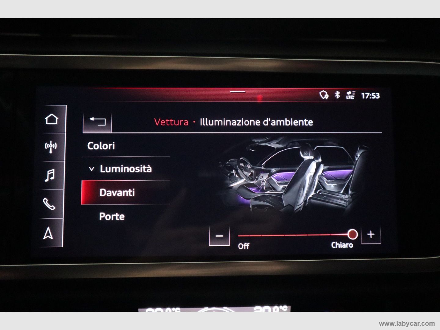 Q3 SPB 35 TDI S tronic S line edition IDENTITY BLACK - immagine 12