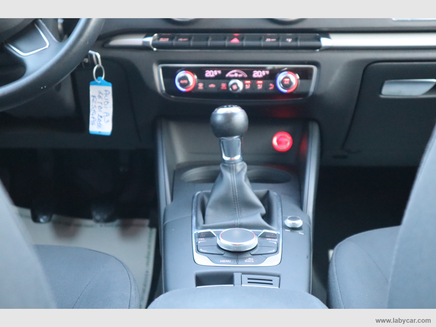 A3 1.6 TDI clean diesel Ambiente - immagine 12