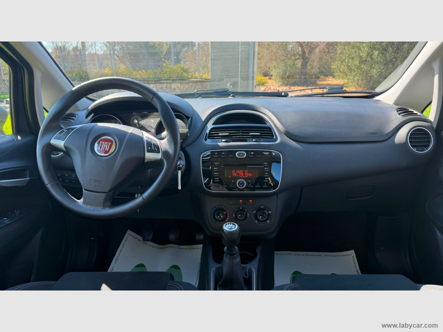 Punto 1.2 8V 5p. Lounge - immagine 12