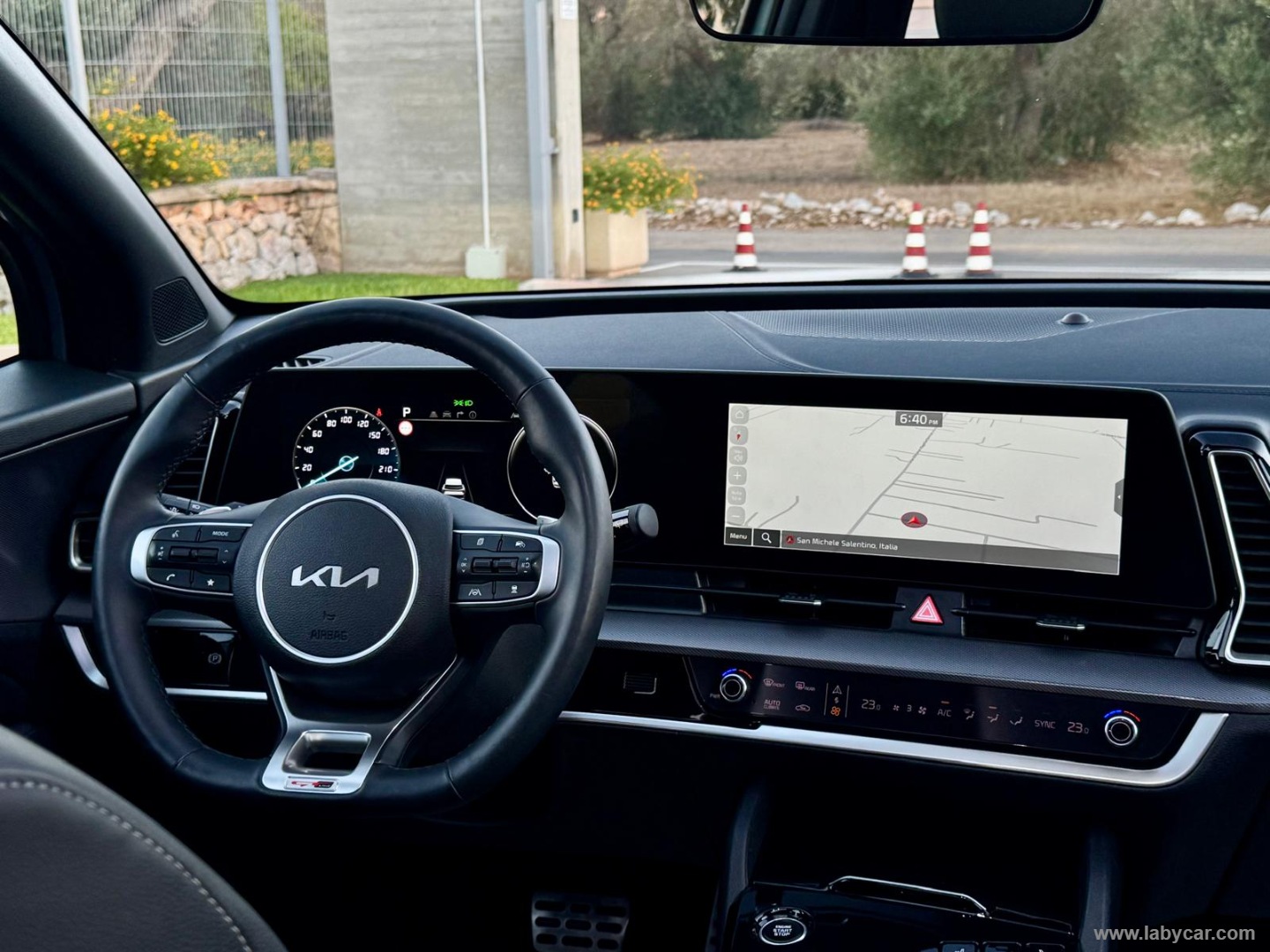 Sportage 1.6 CRDi MHEV DCT GT-line Plus - immagine 12
