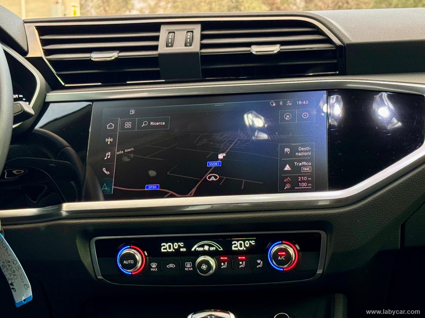 Q3 SPB 35 TDI S tronic S line edition IDENTITY BLACK - immagine 12
