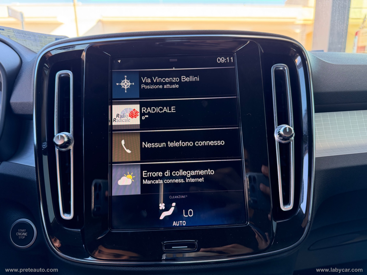 XC40 D3 AWD Geartronic Momentum - immagine 12