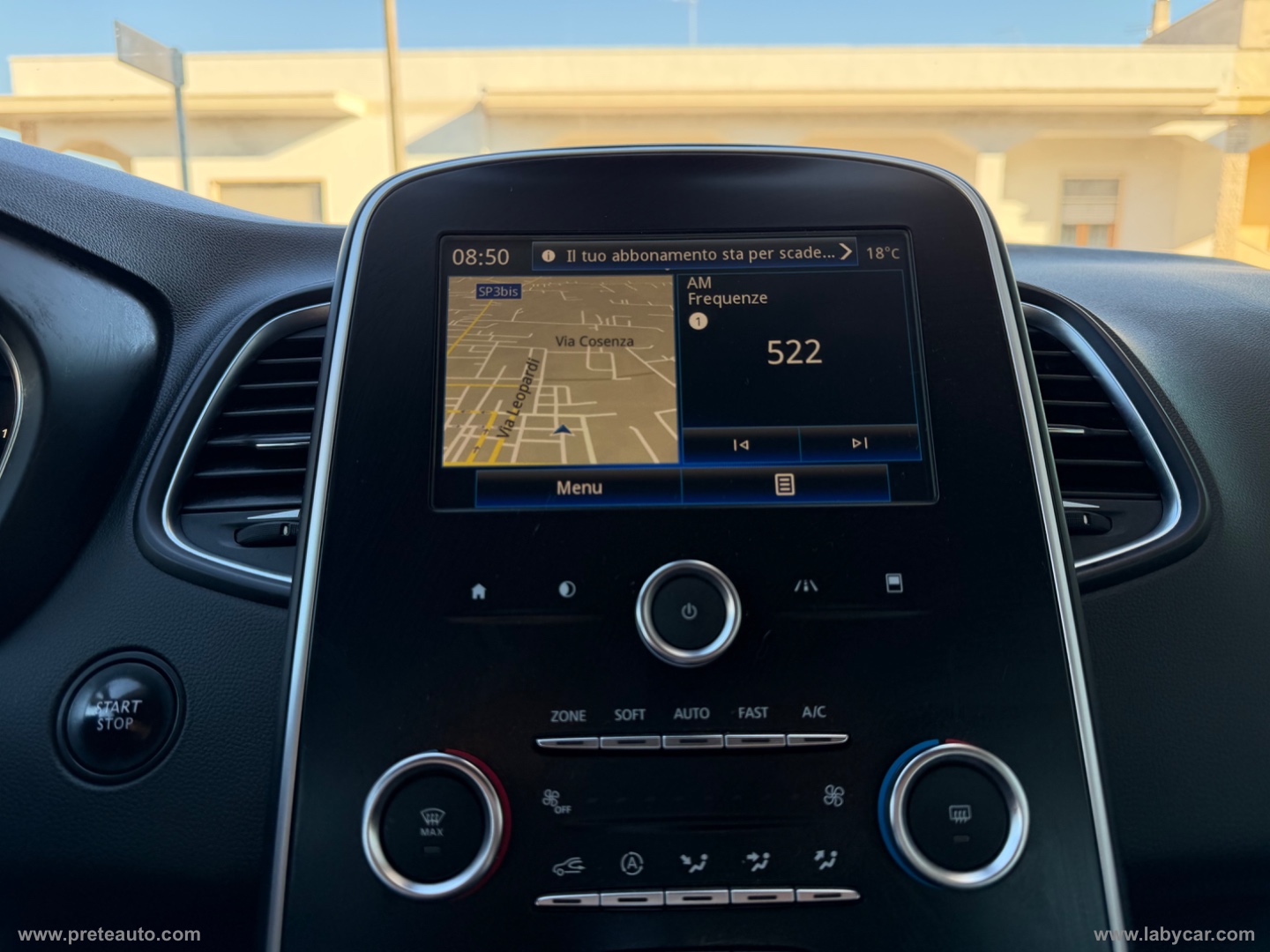 Scénic dCi 8V 110 CV EDC Energy Intens - immagine 12