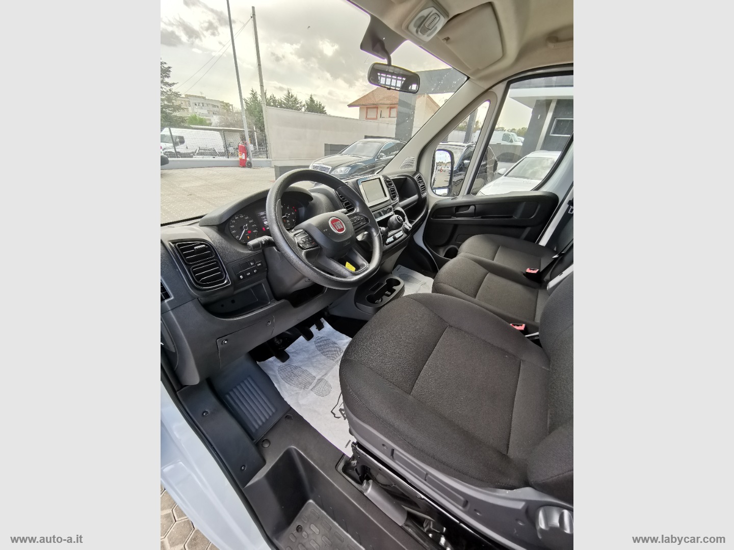 DUCATO 35 2.2 MJT 140 CV CASSONE FISSO LUNGO - immagine 12