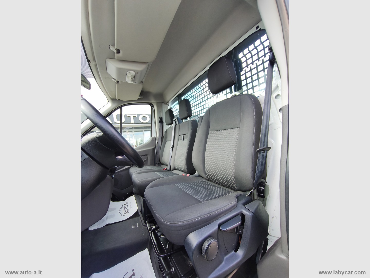 TRANSIT 2.0 TDCI 130 CV CASSONE FISSO - immagine 12