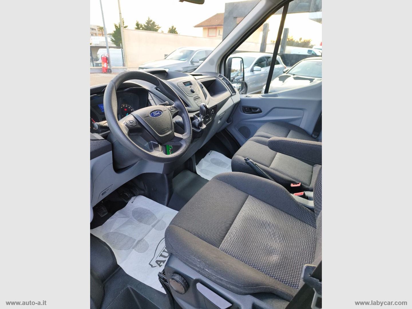 TRANSIT 2.0 TDCI 130 CV CENTINATO - immagine 12