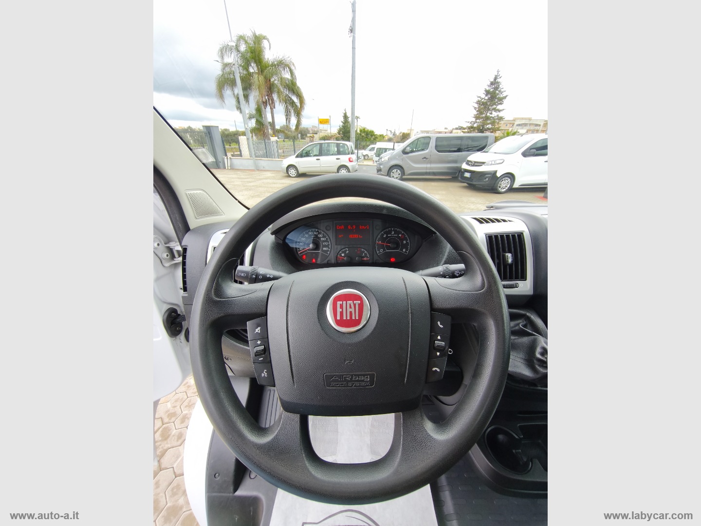 DUCATO 35 2.3 MJT 130CV CASSONE FISSO LUNGO - immagine 12
