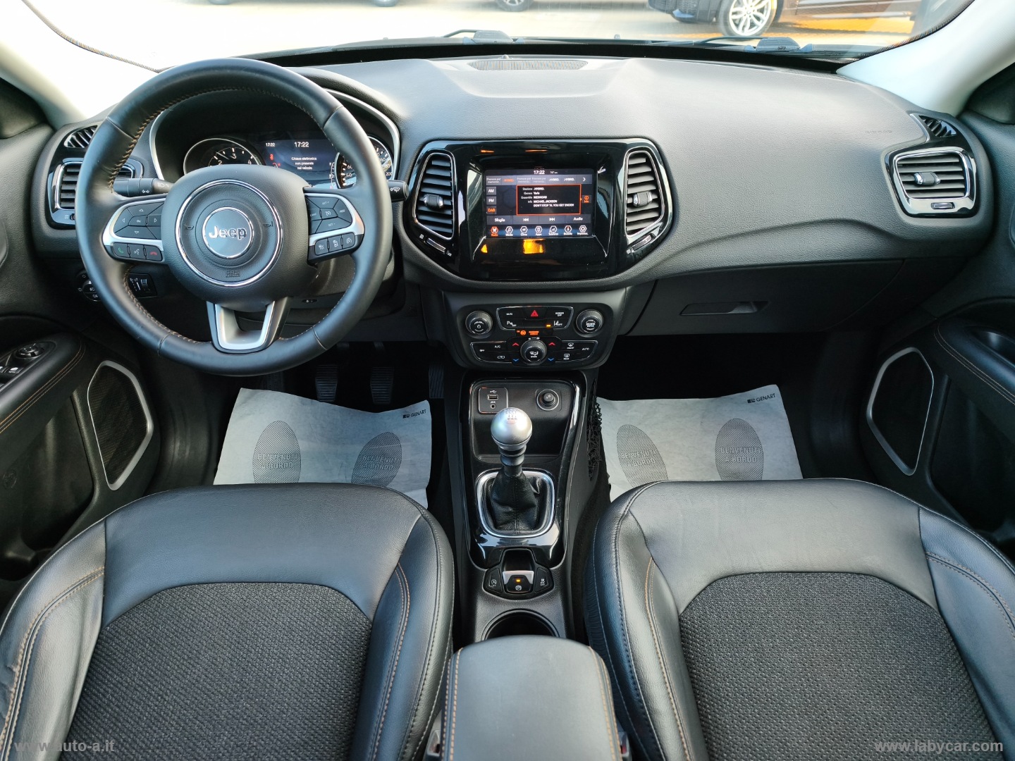 Compass 1.6 Mjt II 2WD Limited - immagine 12