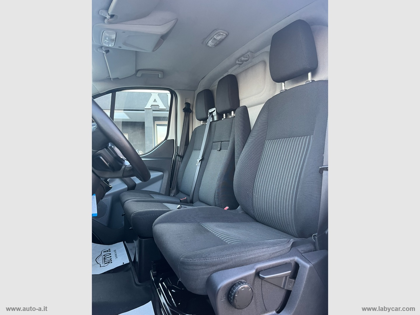 TRANSIT CUSTOM 270 2.0 TDCi 130 CV MOTORE NUOVO - immagine 12