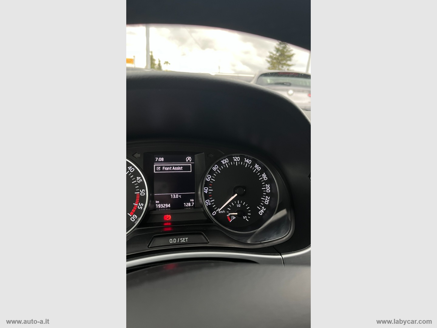 Fabia 1.4 TDI 75 CV Wagon Ambition - immagine 12