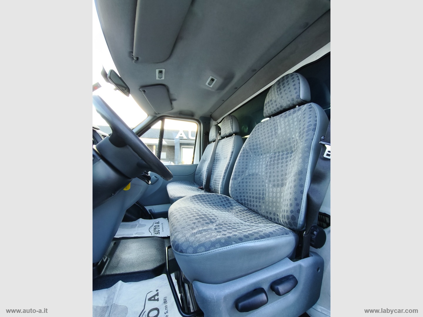 TRANSIT T350 2.4 TDCi 140CV CENTINA E TELO - immagine 12