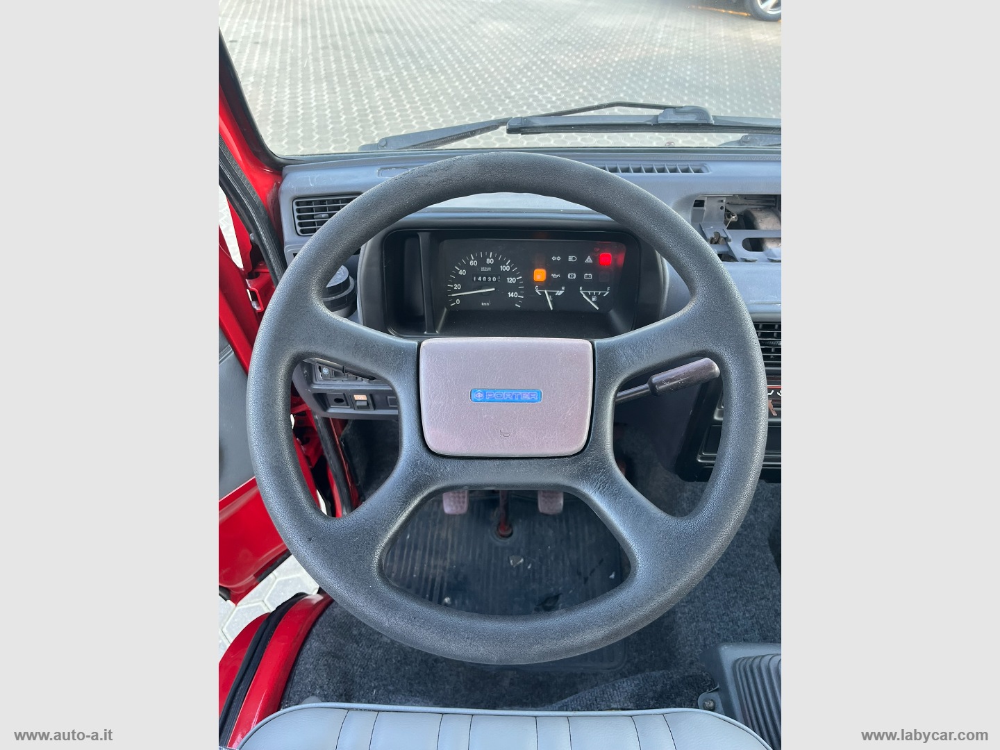 Porter 1.3i 16V CASSONE FISSO METANO - immagine 12