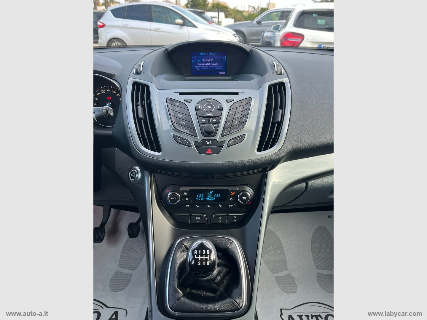 C-Max 1.6 TDCi 115 CV Titanium - immagine 12