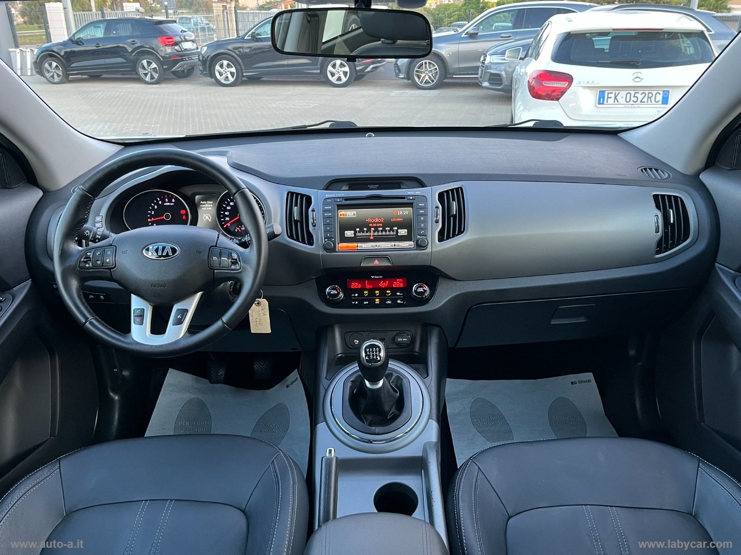 Sportage 1.7 CRDI 2WD Cool - immagine 12