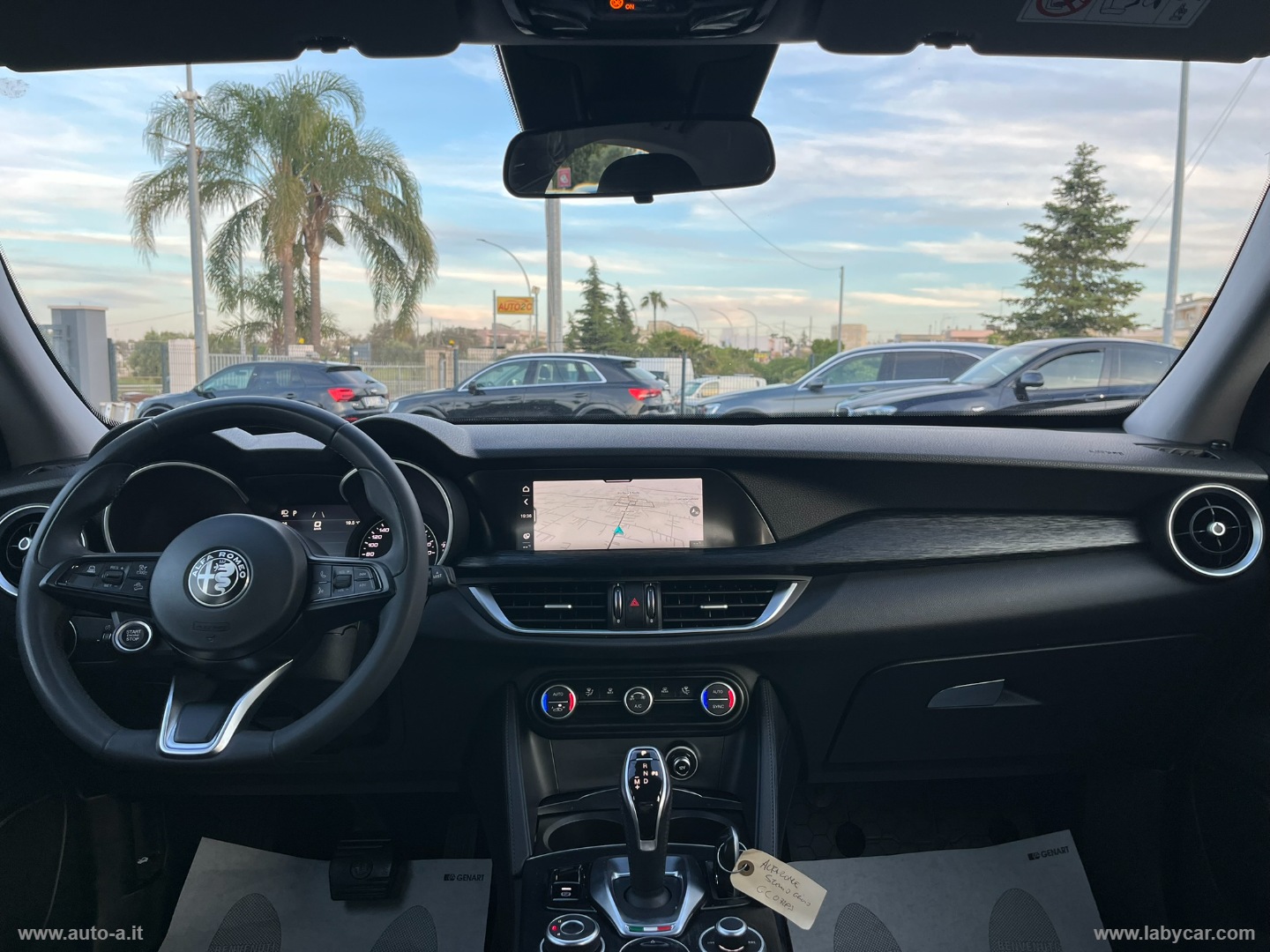 Stelvio 2.2 T.diesel 190 CV AT8 Q4 BUSINESS - immagine 12