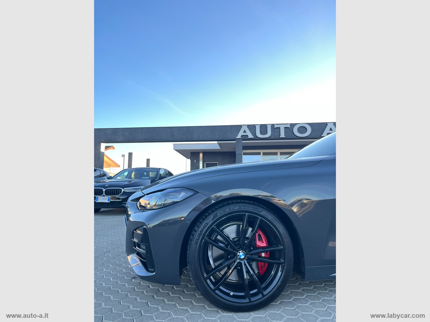 420d 48V Cabrio Msport Pro - immagine 12