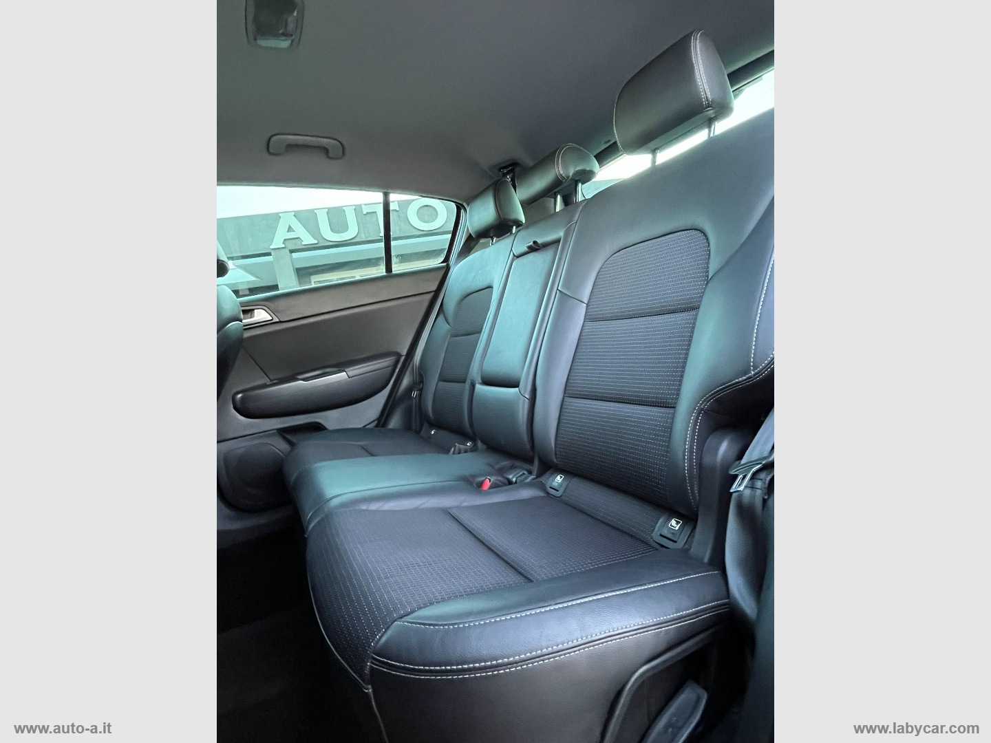 Sportage 1.7 CRDI 2WD Cool - immagine 12