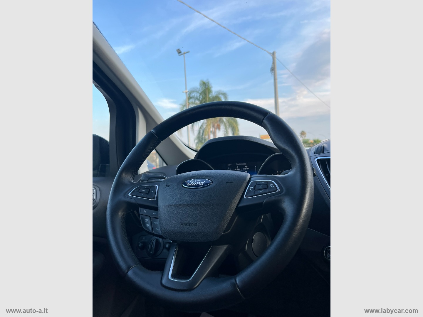C-Max 1.5 TDCi 120 CV S&S Titanium - immagine 12