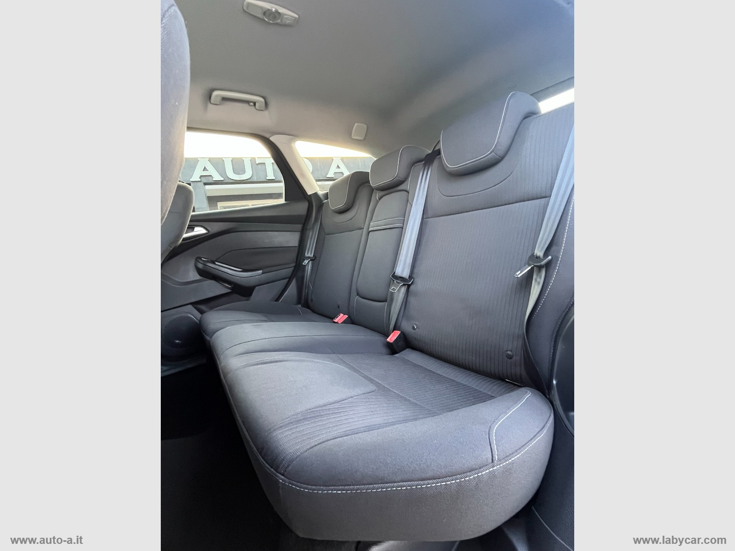 Focus 1.6 TDCi 115 CV SW Titanium - immagine 12
