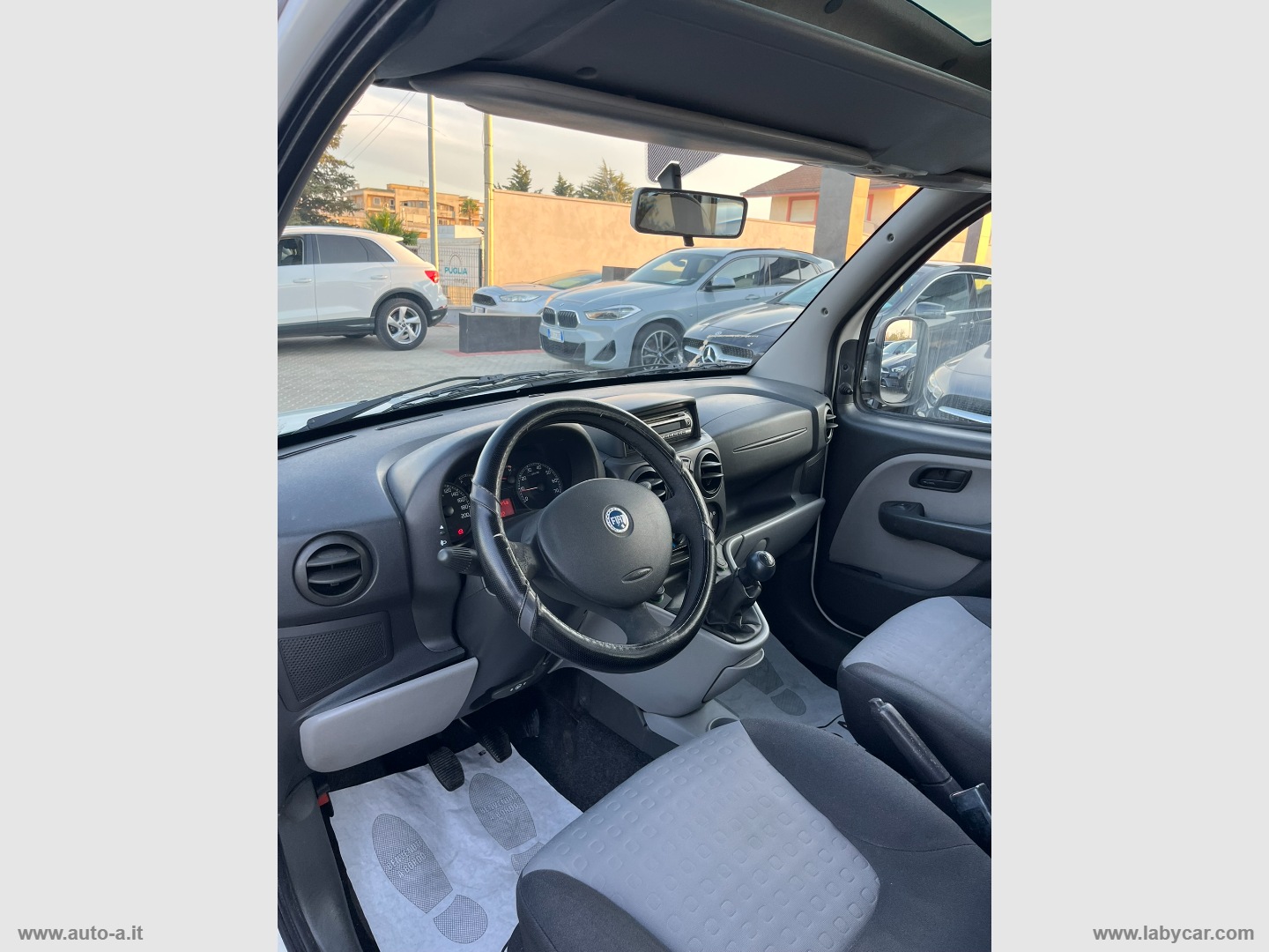 Doblò 1.3 MJT 16V Dynamic TRASPORTO DISABILI - immagine 12