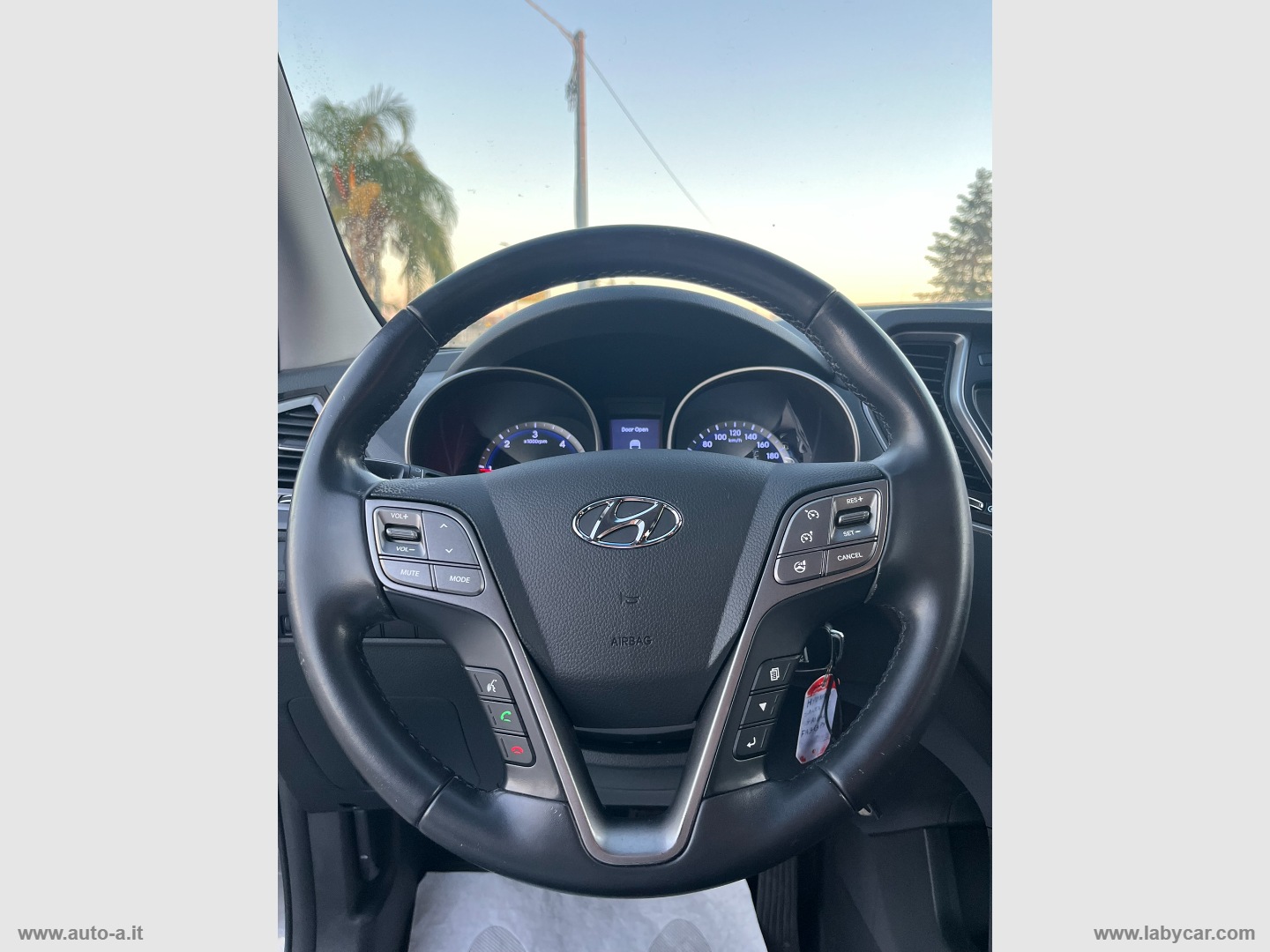 Santa Fe 2.2 CRDi 4WD A/T Style - immagine 12