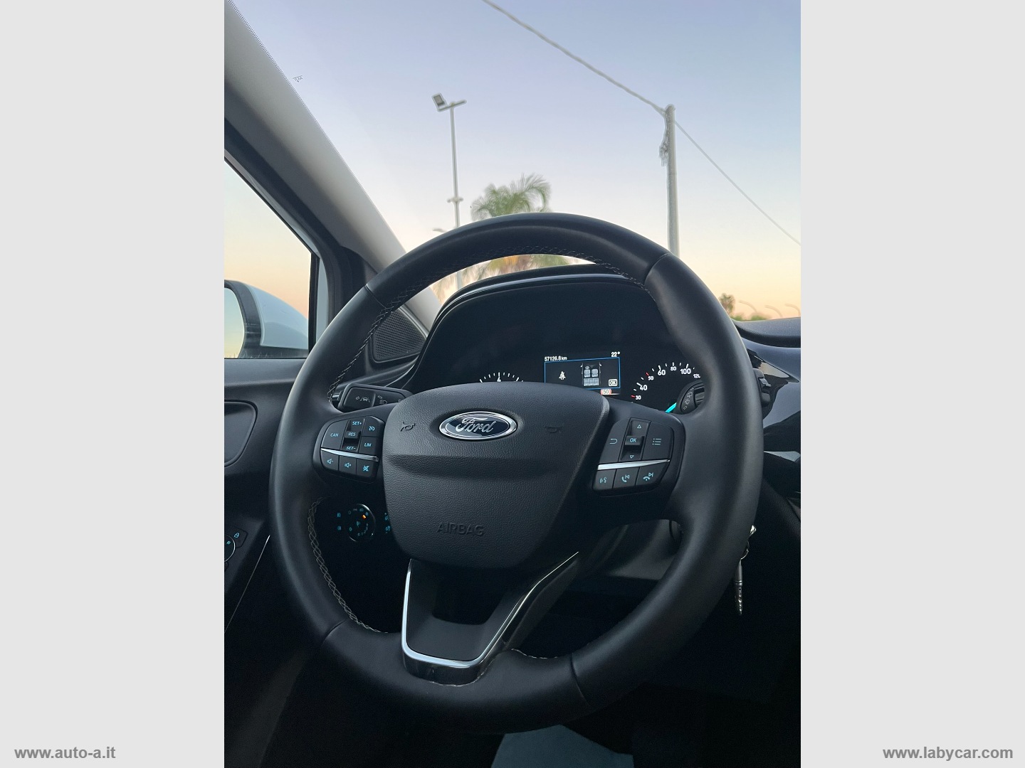 PUMA 1.0 ECOBOOST HYBRID 125 CV TITANUM CAMBIO AUTOMATICO - immagine 12