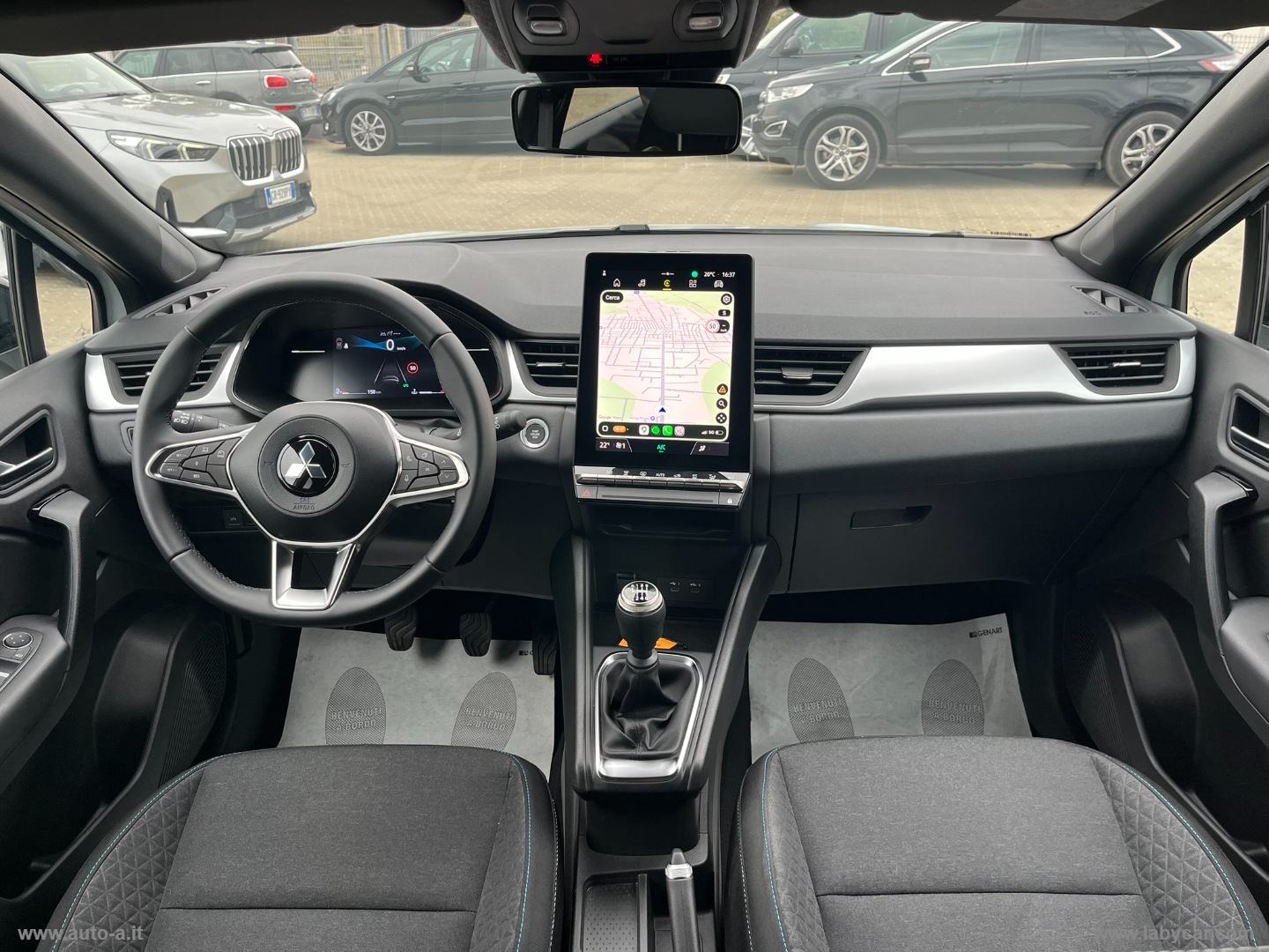ASX 1.0L 100 CV Invite Plus GPL SOLI 6.900 KM - immagine 12