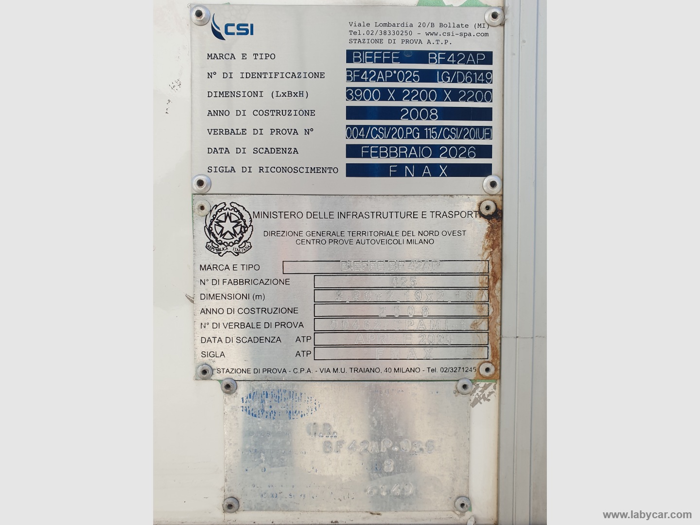 60C15 FRIGO ATP VALIDO - immagine 12
