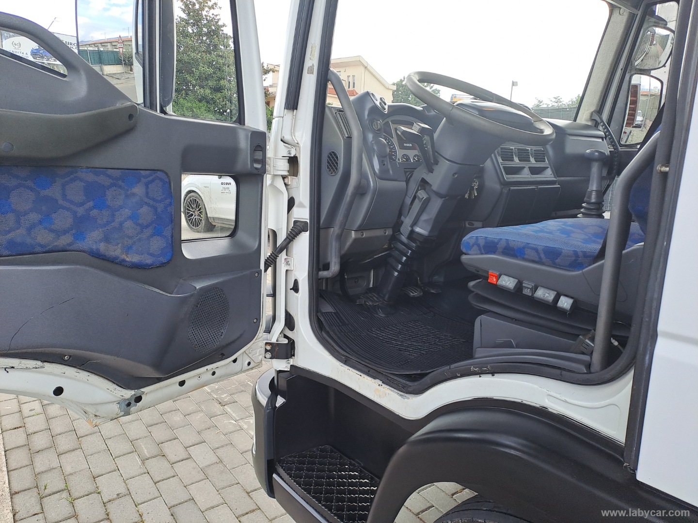 EUROCARGO ML 80E17 GRU E RIBALTABILE TRILATERALE BENELLI - immagine 12