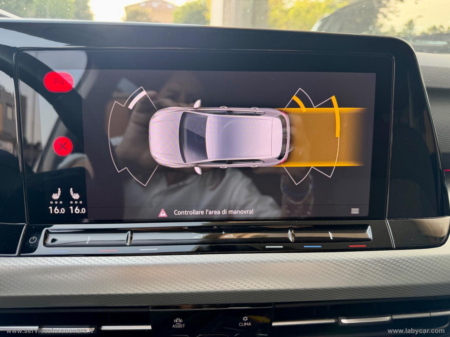 Golf 1.0 eTSI EVO DSG Life PRONTA CONSEGNA! - immagine 12