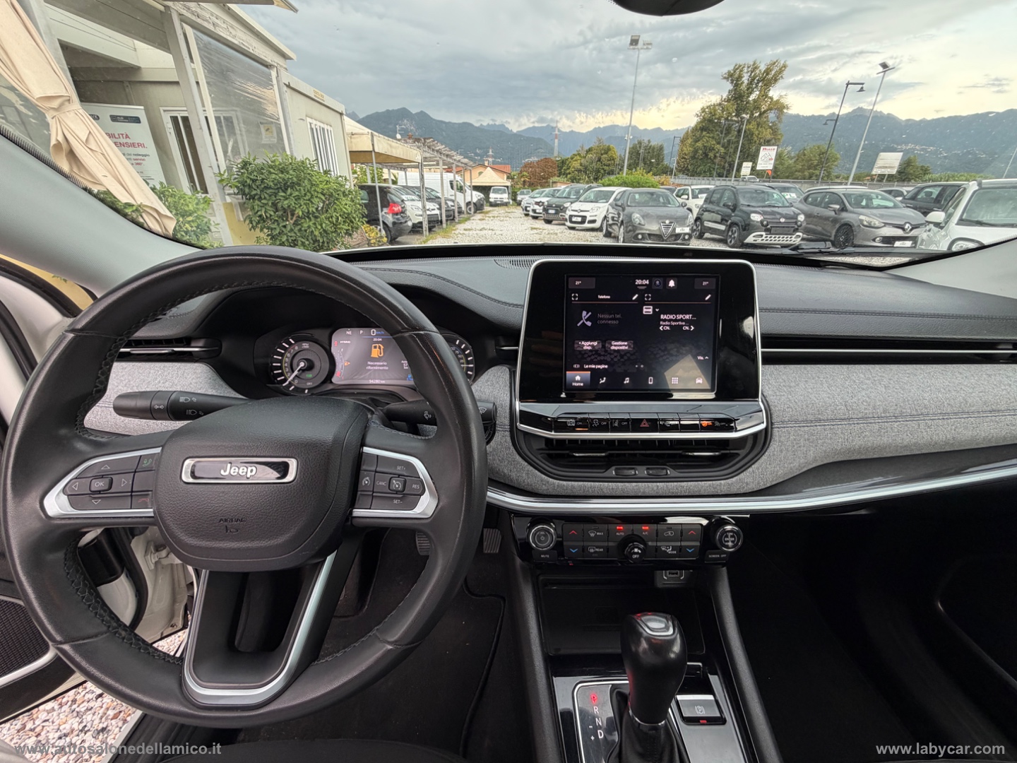 Compass 1.3 T4 190CV PHEV AT6 4xe Long. - immagine 12