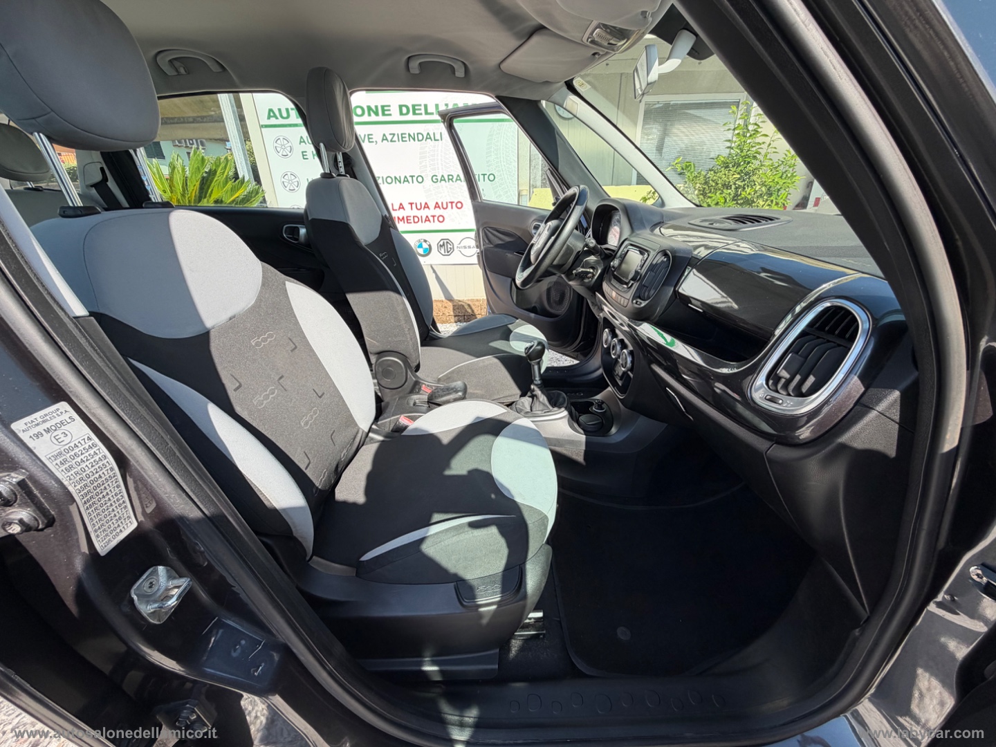 500L 1.3 MJT 85 CV Pop Star - immagine 12