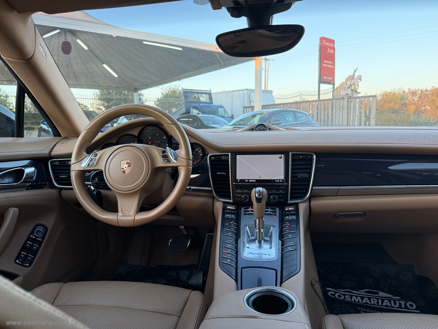 Panamera 3.0 Diesel - immagine 12